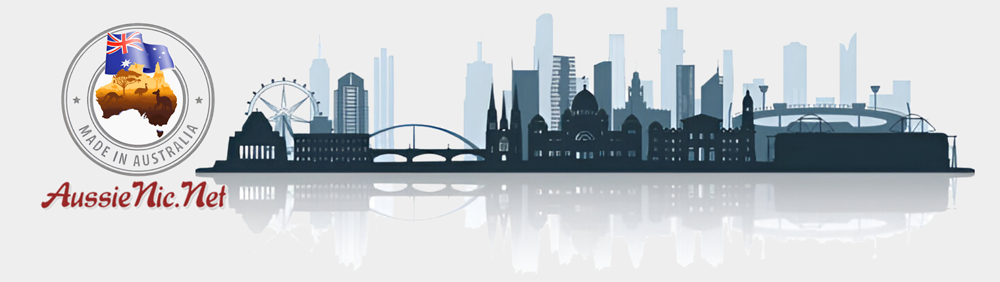 Made in Australia - KINA HELP U? Logo